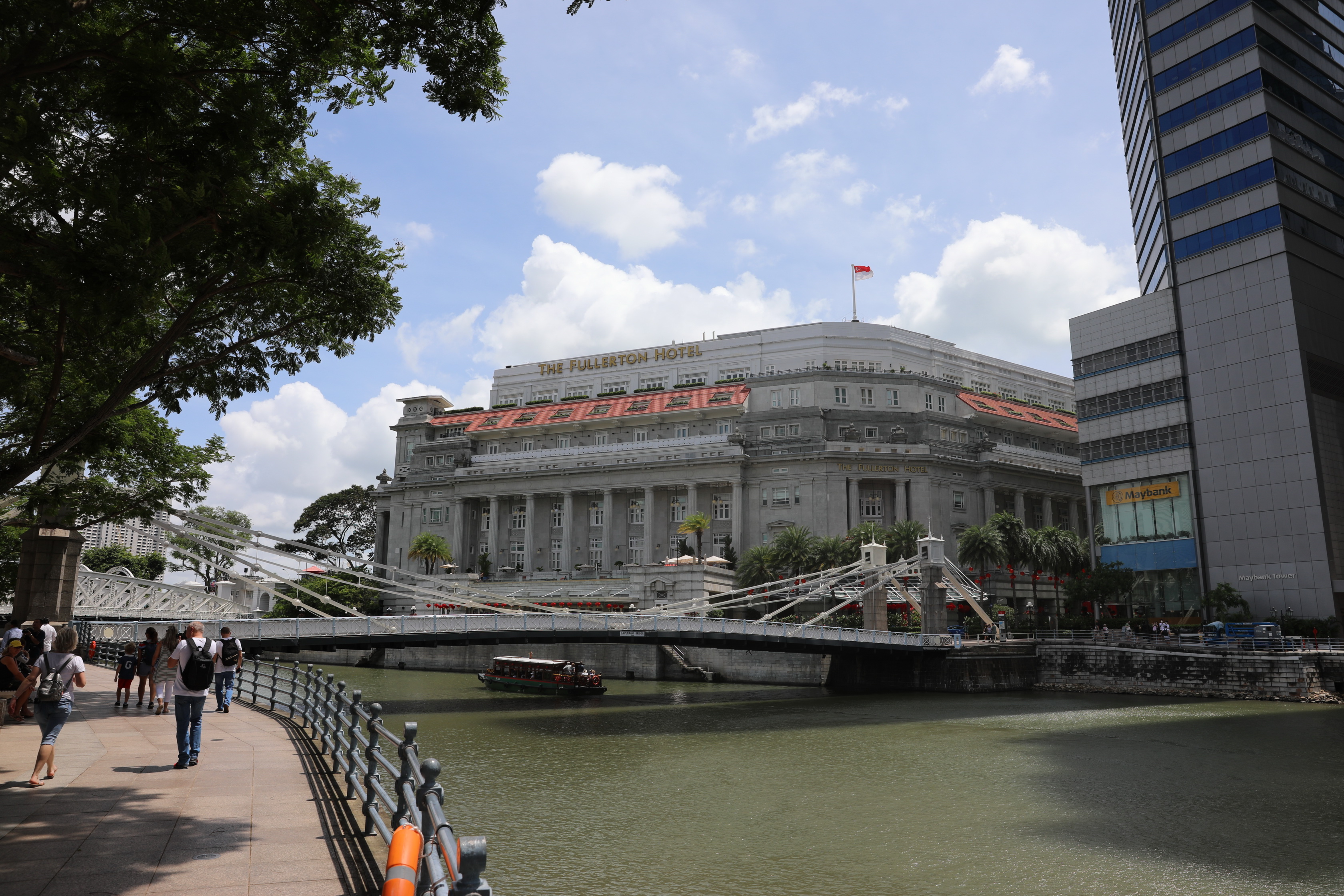 The Fullerton Hotel